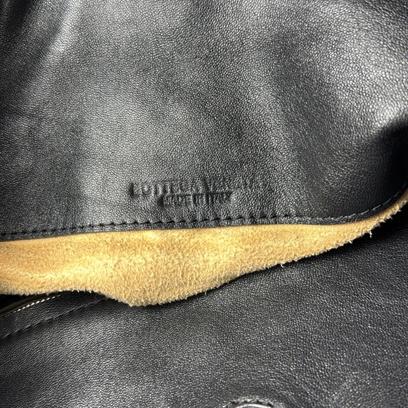 Bottega Veneta Nappa Intrecciato Sloane Hobo Ferro Black - Picture 11 of 11